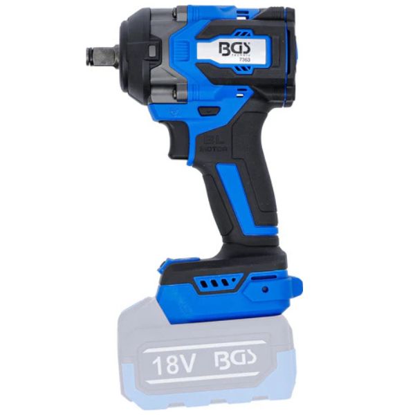 PISTOLA IMPACTO A BATERIA BGS 550NM