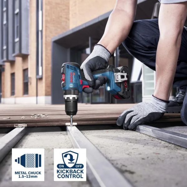 Taladro a batería BOSCH Profesional 18 V