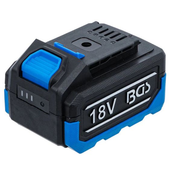 PISTOLA IMPACTO A BATERIA BGS 550NM