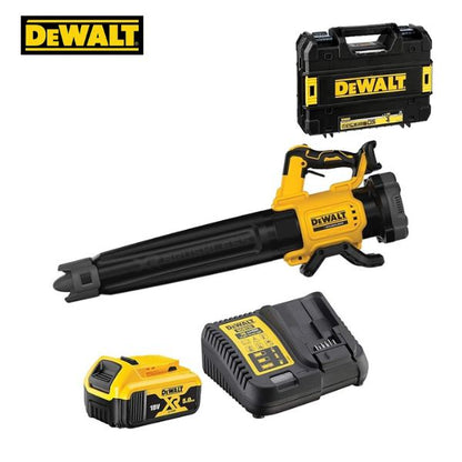 Soplador Dewalt DCMBL56 sin escobillas XR 18V con 1 batería Li-Ion 5Ah